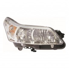 Citroen C4 2004-2010 Halogen Head Lamp Unit Driver Side